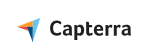 Capterra reviews badge